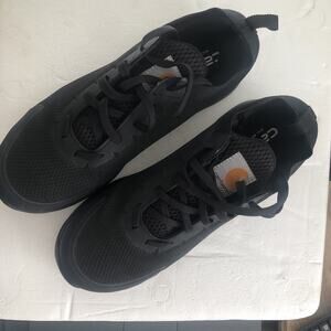 Carhartt Boots  Men's 8 CMD3441 Black Force Nano Composite steel Toed Work Shoe